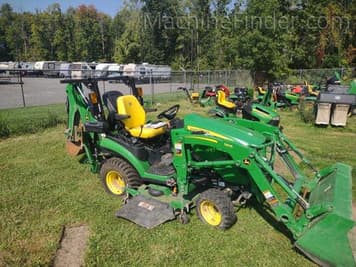 Main image John Deere 1025R